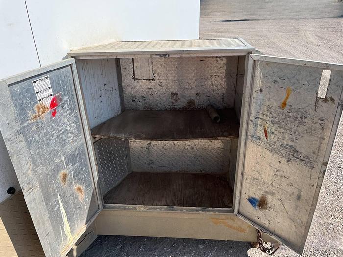 Used 2007 Aluminum Dog House Trailer 20 ft T/A