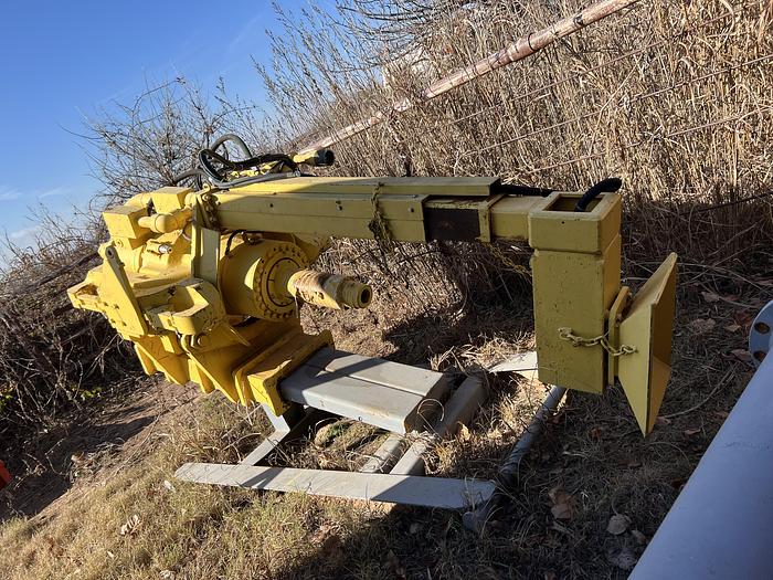 Used 2012 Service King SK 1000HP Trailer Mounted Drill Rig