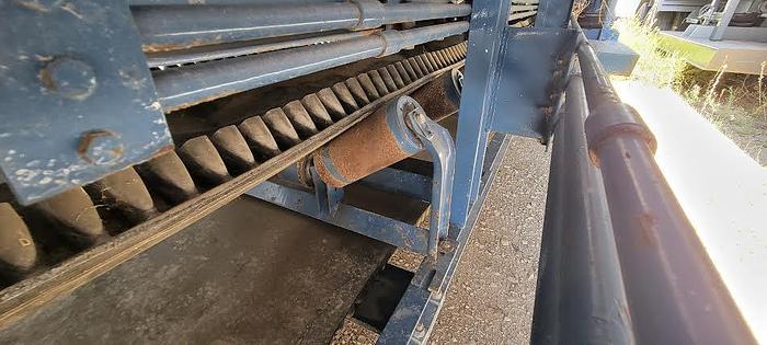 Used 2007 Appco Sand King FS-30 Portable Transfer Trailer