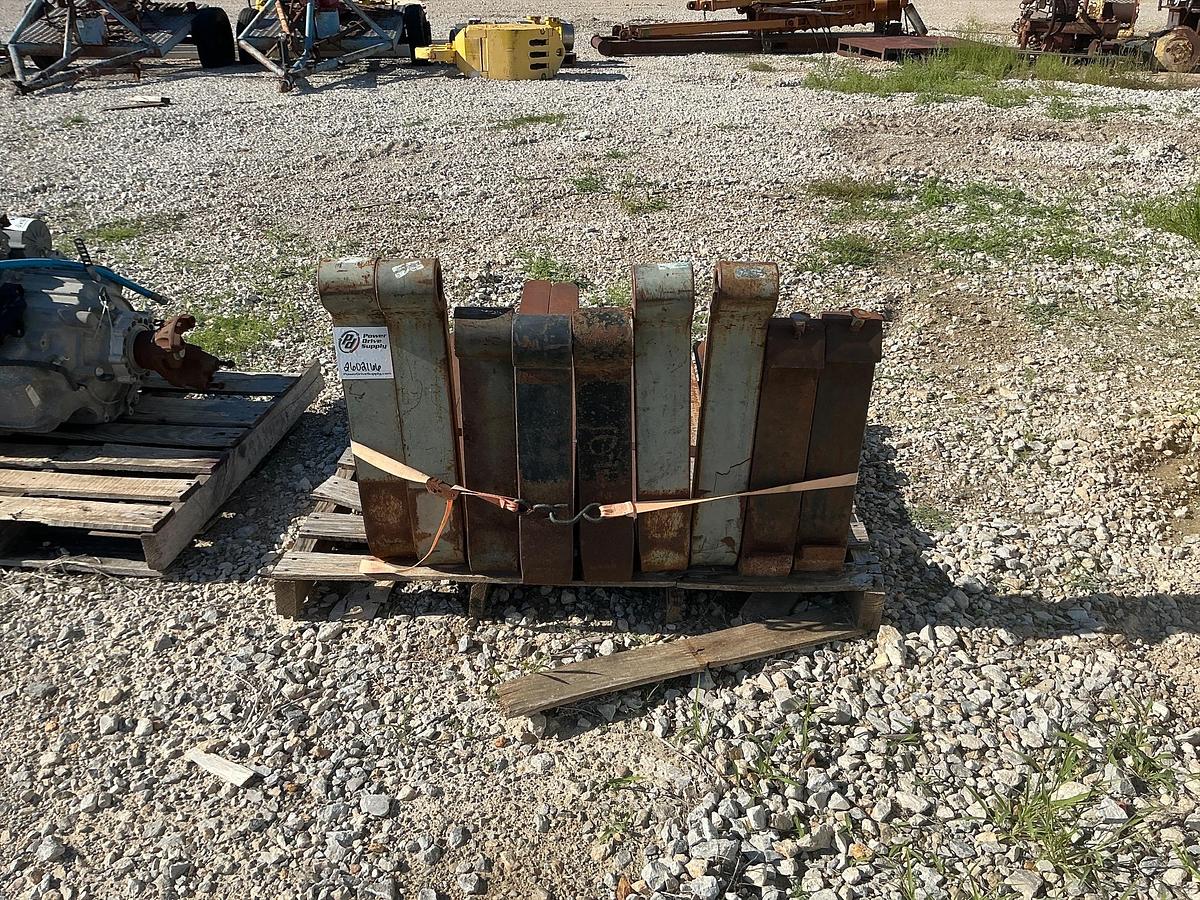 Used Forklift Tines, Variety, 4 Pairs
