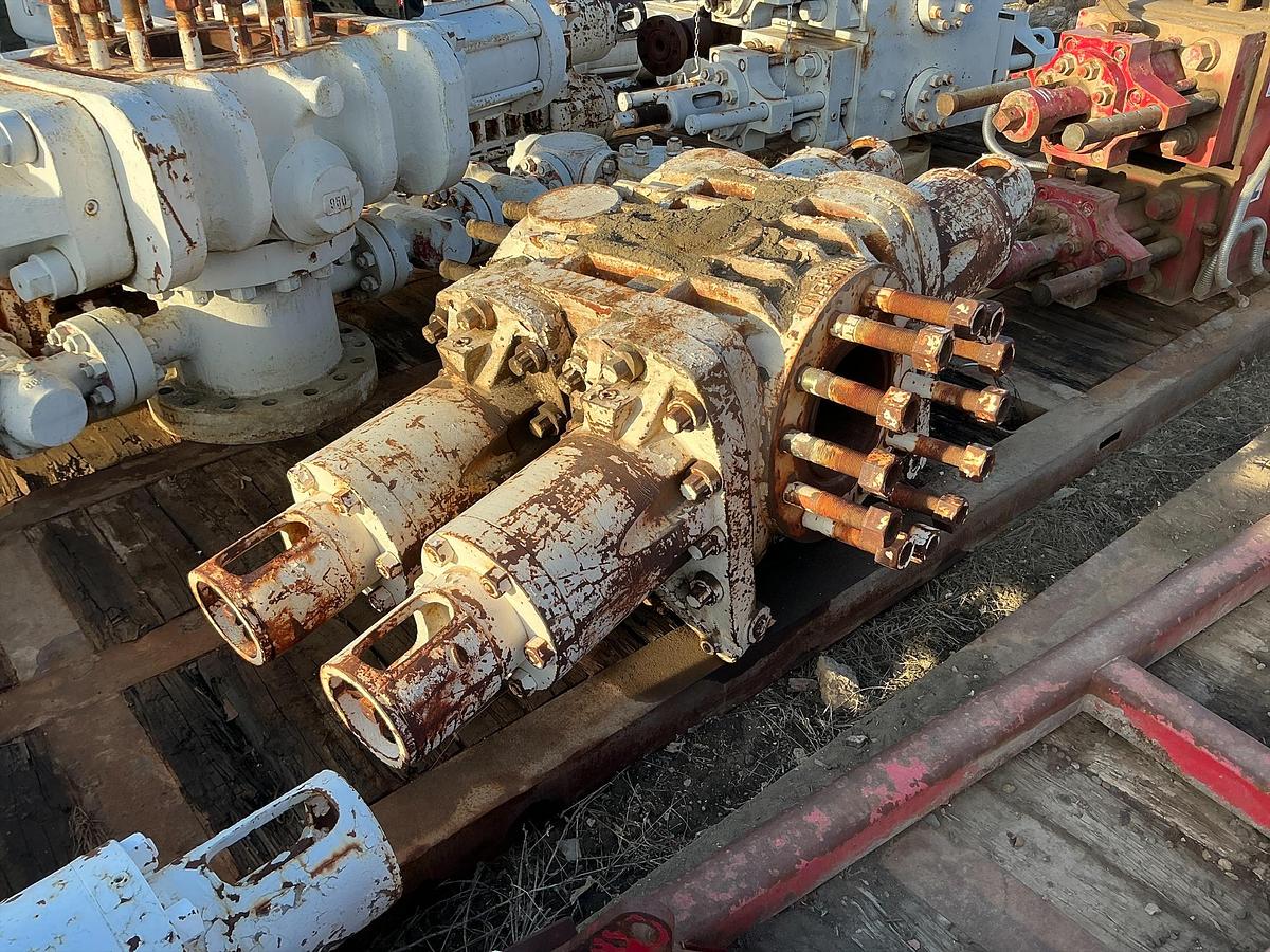 Used Townsend 5x11 Double Ram BOP 