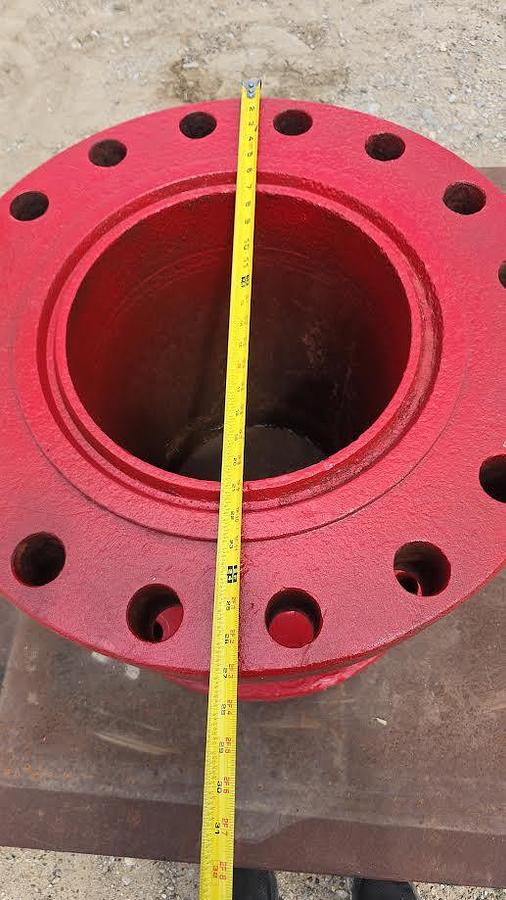Used 13 5/8" x 2' Wellhead Spacer Spool 