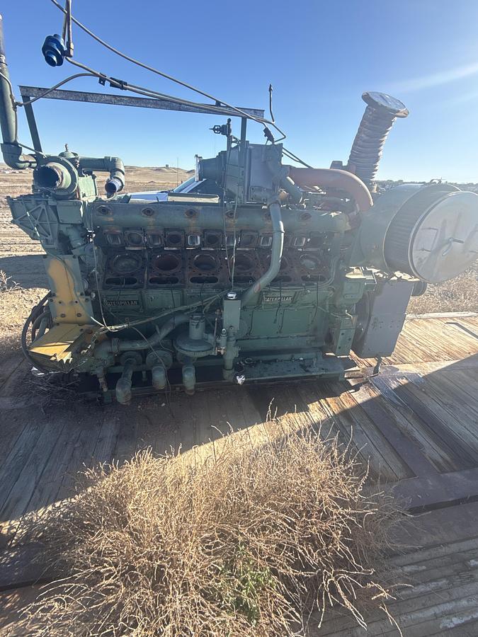Used CAT 3512LE NATURAL GAS