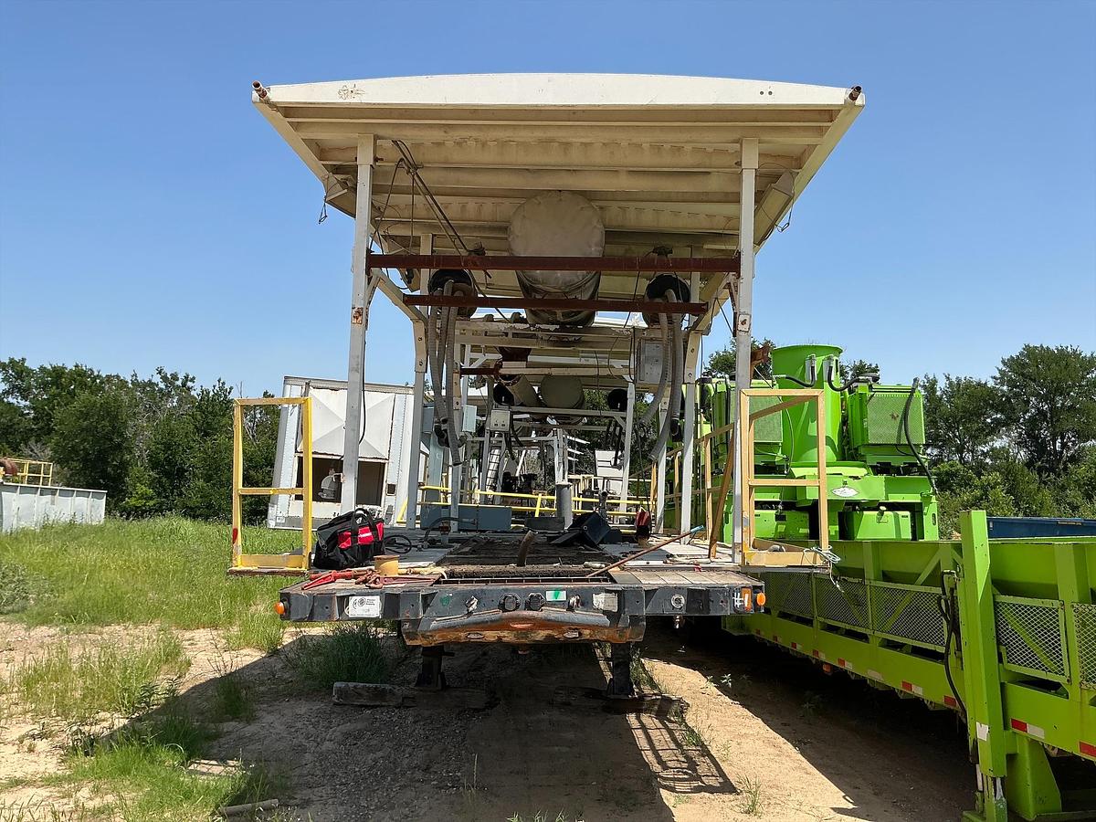 Used Fontaine Trailer