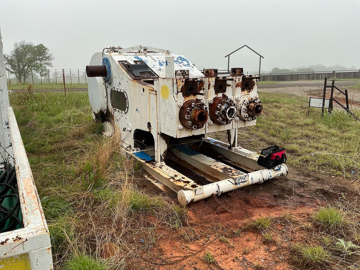 Used Continental Emsco F-1000 Mud Pump 