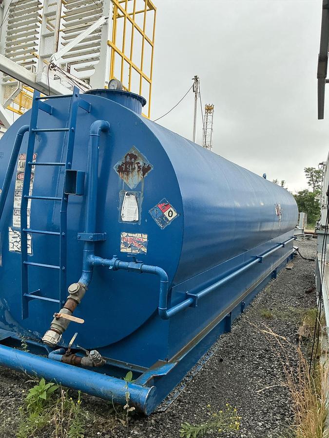 Used Fuel Tank, Welded Steel, H&P