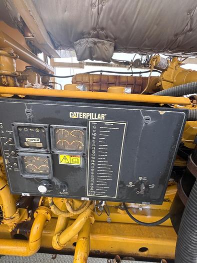Used Cat 3512-b generator