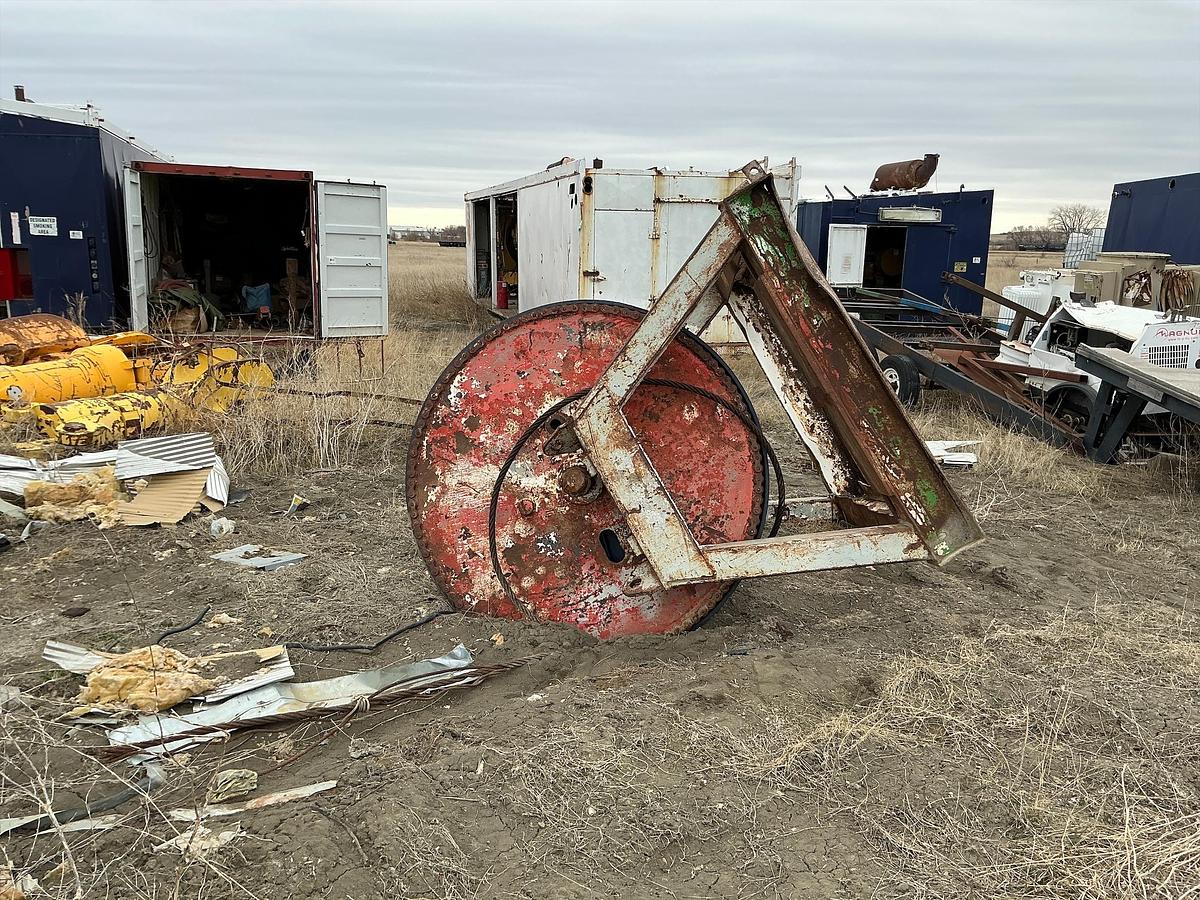 Used Drill Line Spool