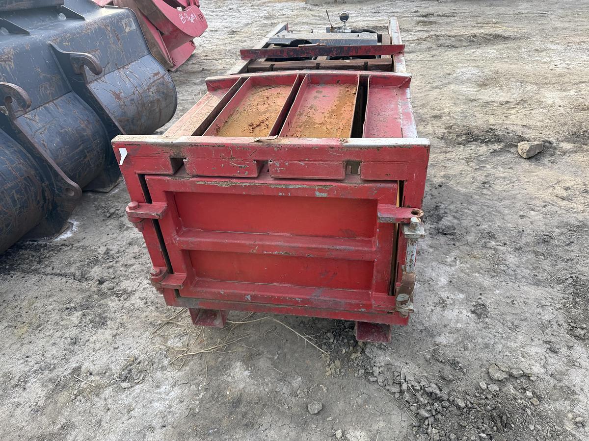 Used Lake Cram-A-Lot Aluminium Can Baler