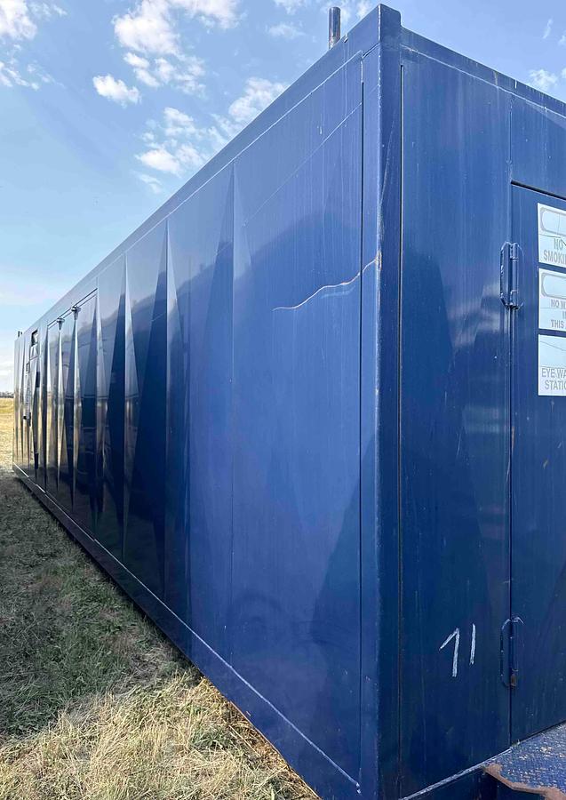 Used Detroit Diesel Series 60 600KW Diesel Generator Set