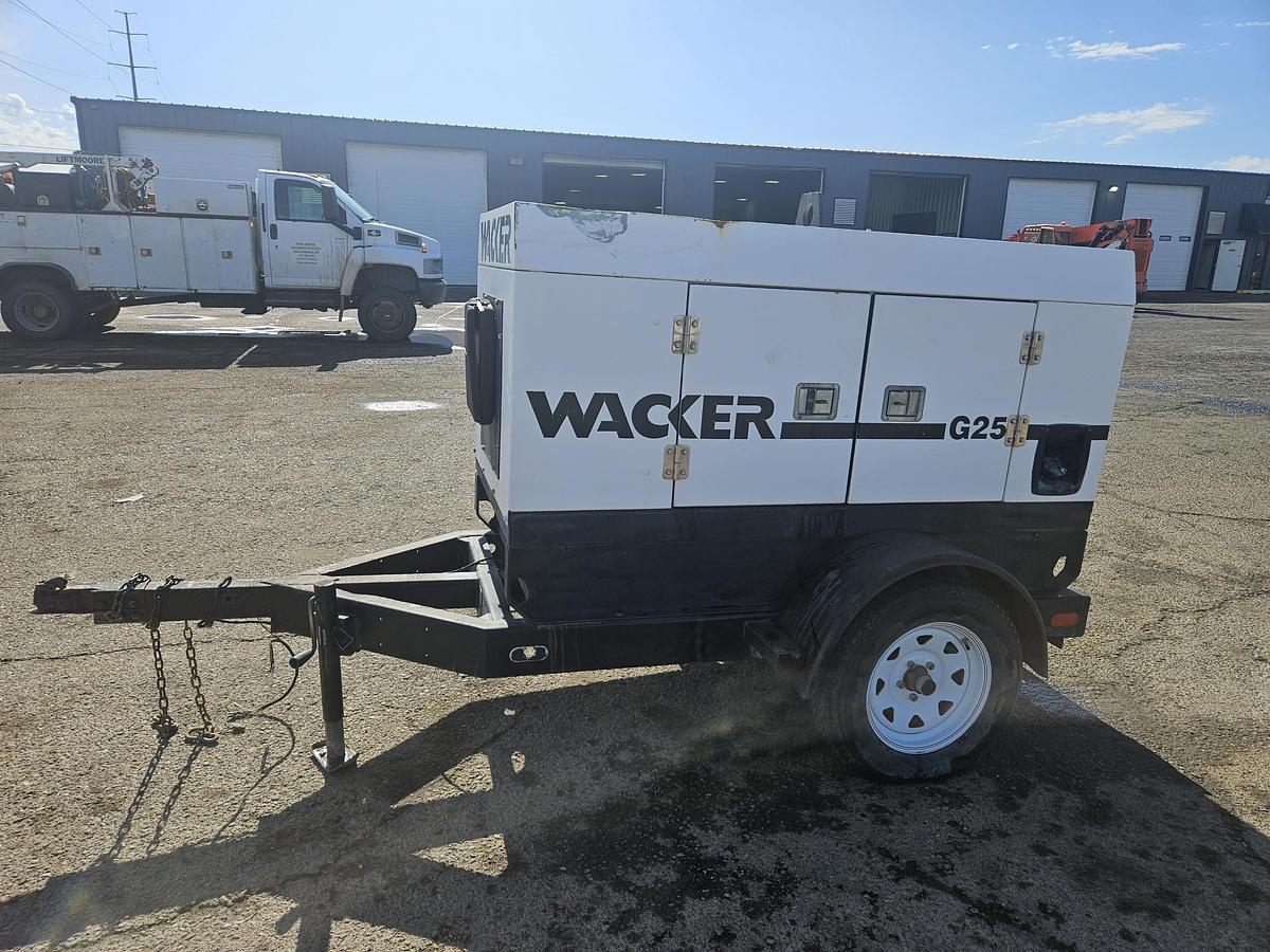 Used 2004 WACKER GENERATOR G25