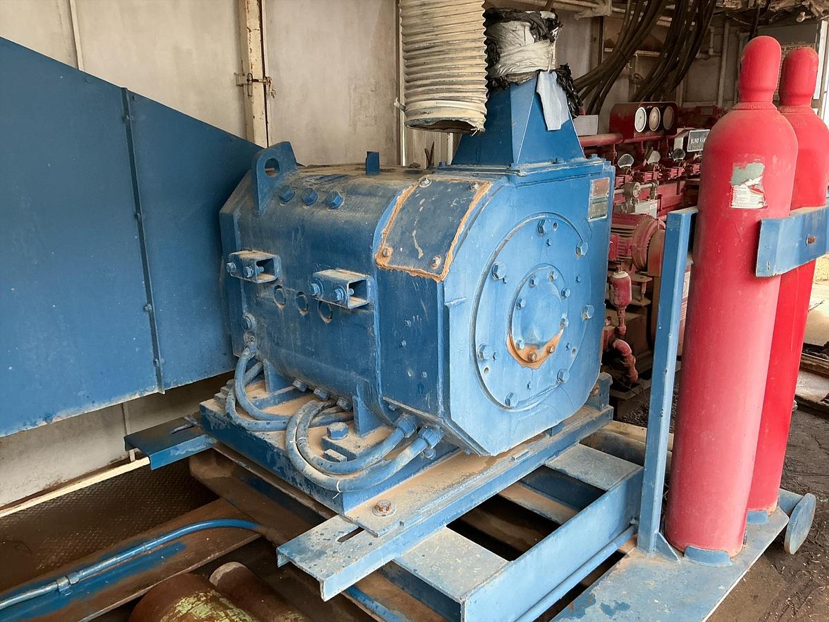 Used Gardner Denver Mud Pump