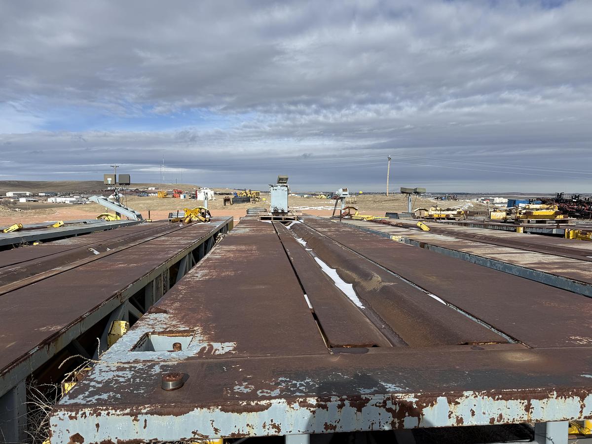 Used Forum Pipe Wrangler 3500 Hydraulic Cat Walk