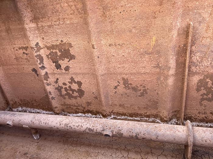 Used Mud Mixing Tank 200 BBL with shaker