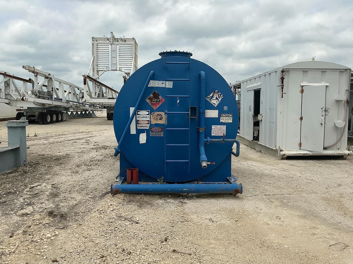 Used Fuel Tank, Welded Steel, H&P