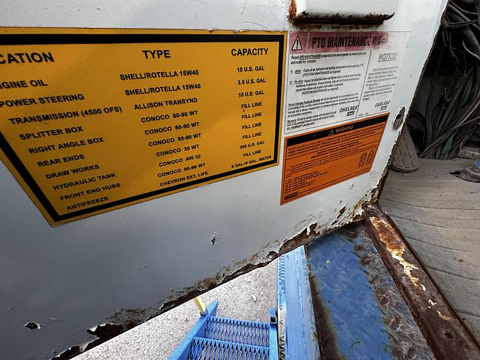 Used 2013 Service King SK-775 Drill Rig