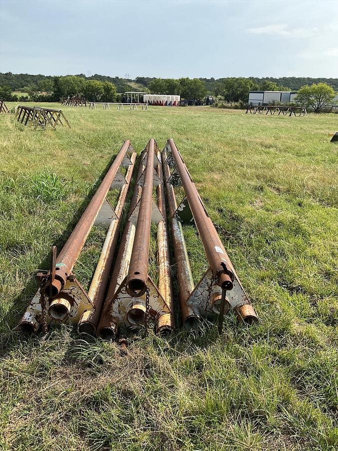 Used Pipe Racks – Set of 2