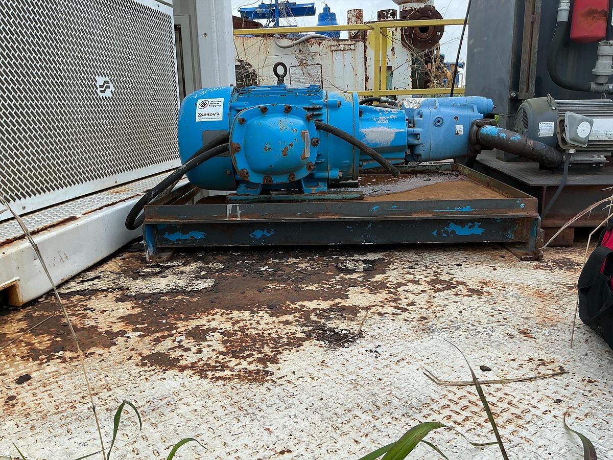 Used Baldor Hydraulic Power Pump 