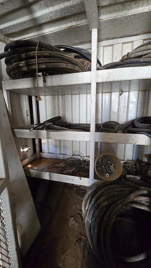 Used Tool House with Contents