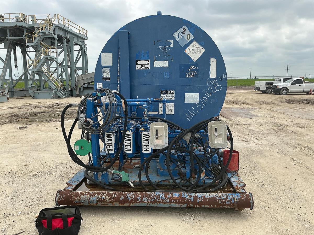 Used Fuel Tank, Welded Steel, H&P