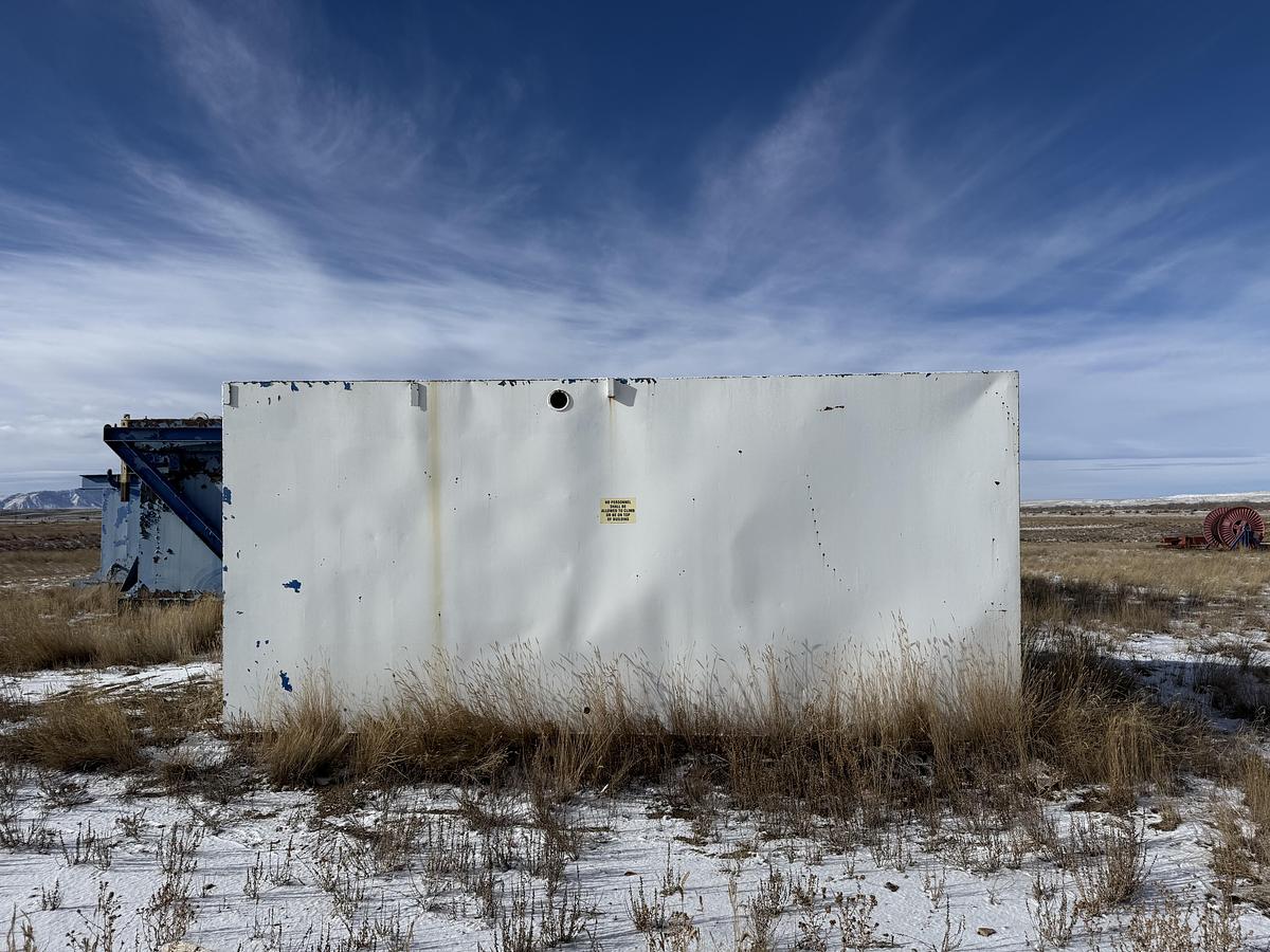 Used Parts/Change House Rig #235