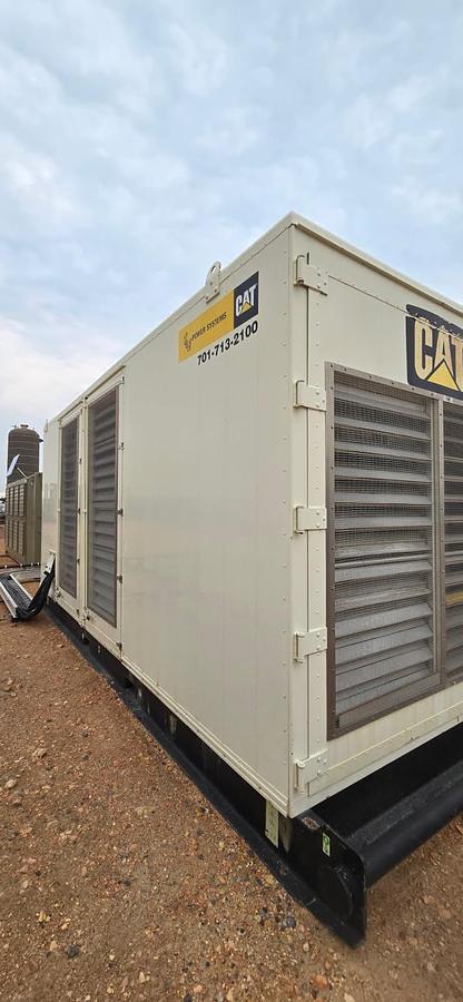 Used 2014 CAT CG137-12 Natural Gas 400KW Generator