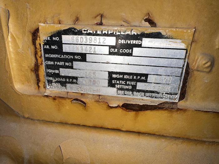 Used 2001 Cat 3508-B 800KW Generator