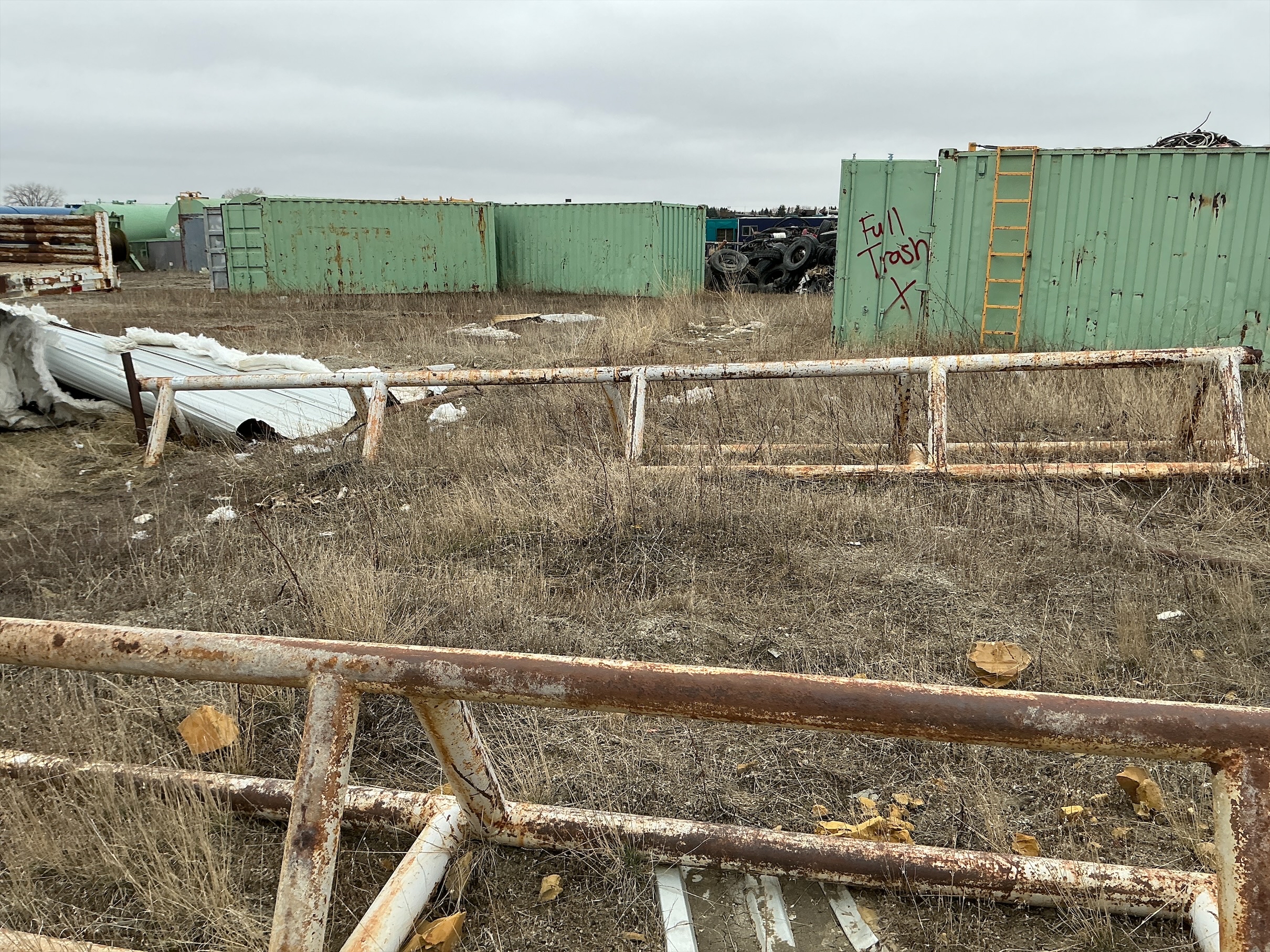 Used Welded Steel Pipe Rack