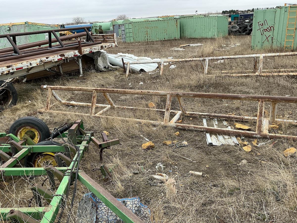 Used Welded Steel Pipe Rack