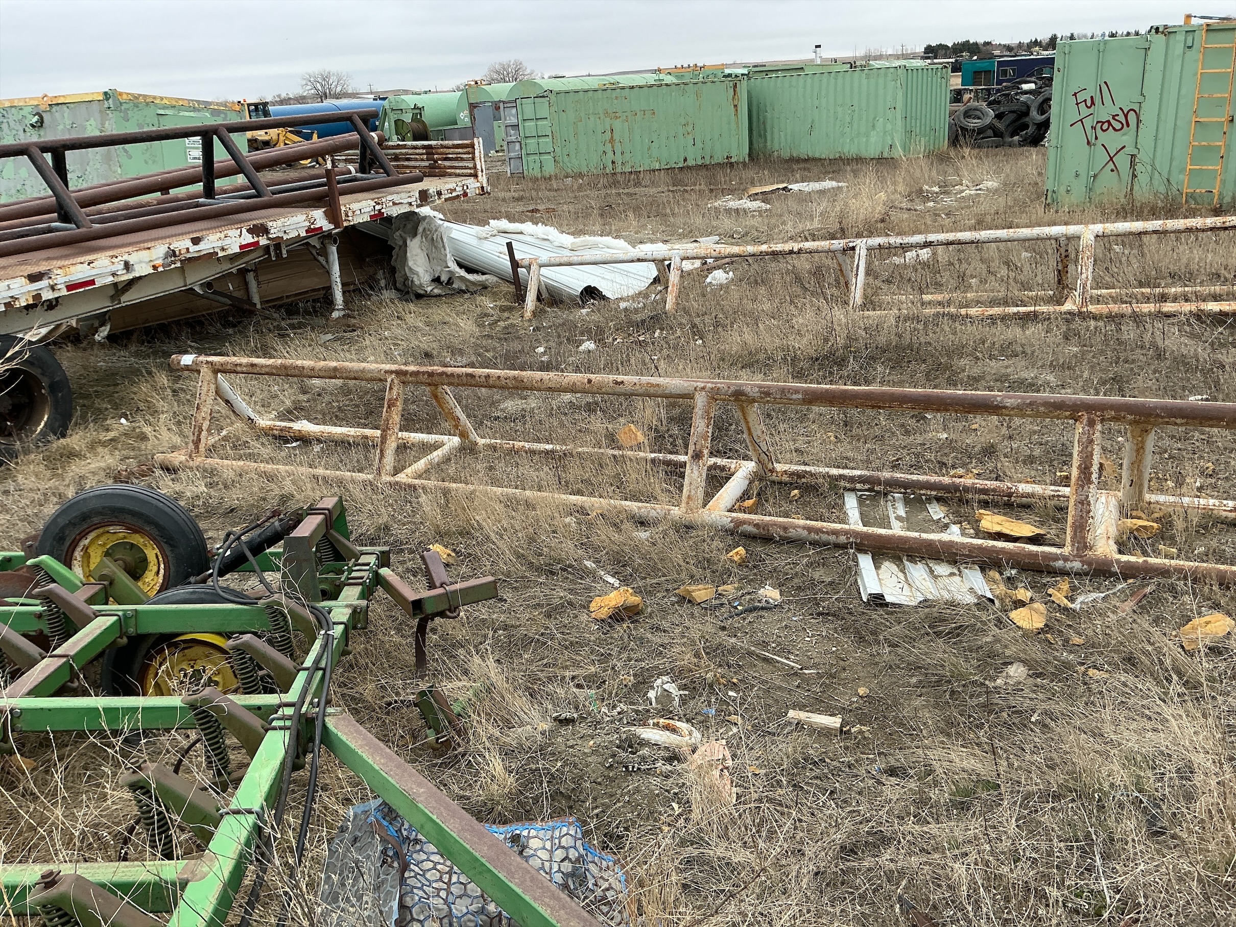 Used Welded Steel Pipe Rack
