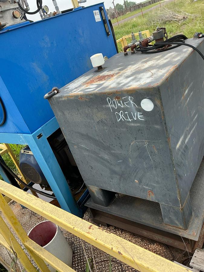 Used Hydraulic Power Unit