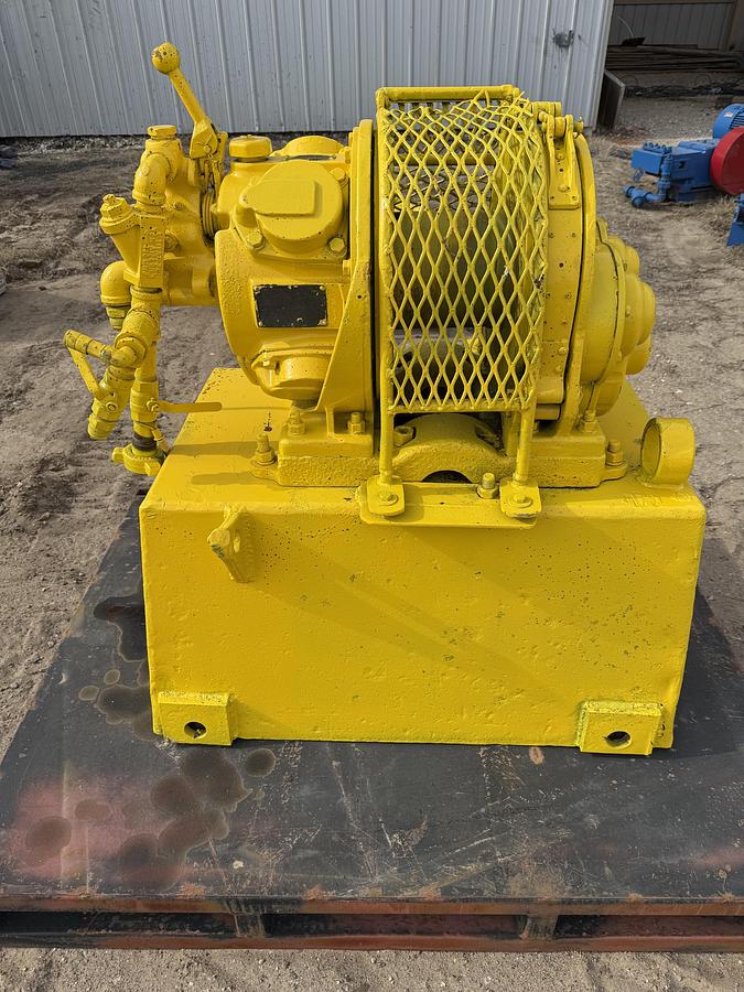 Used Ingersoll-Rand Air Winch