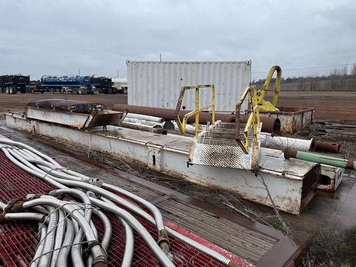 Used DSI 1,000,000 LB Mast, Sub