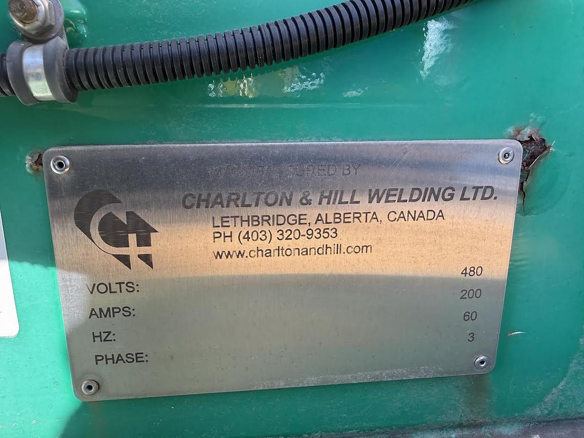 Used 2013 CHARLTON & HILL ESH-1701 T/A SAND HOGG TRAILER