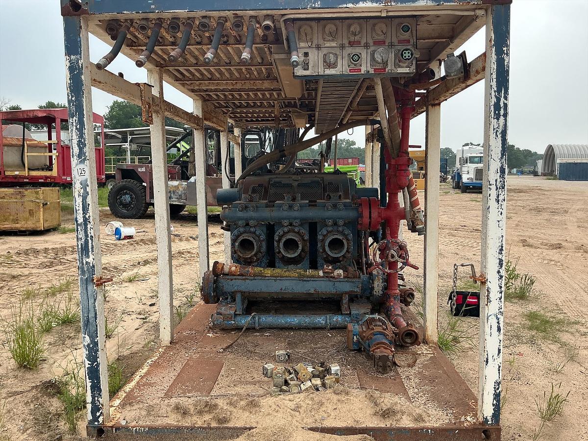 Used Continental Emsco F-650 Mud Pump