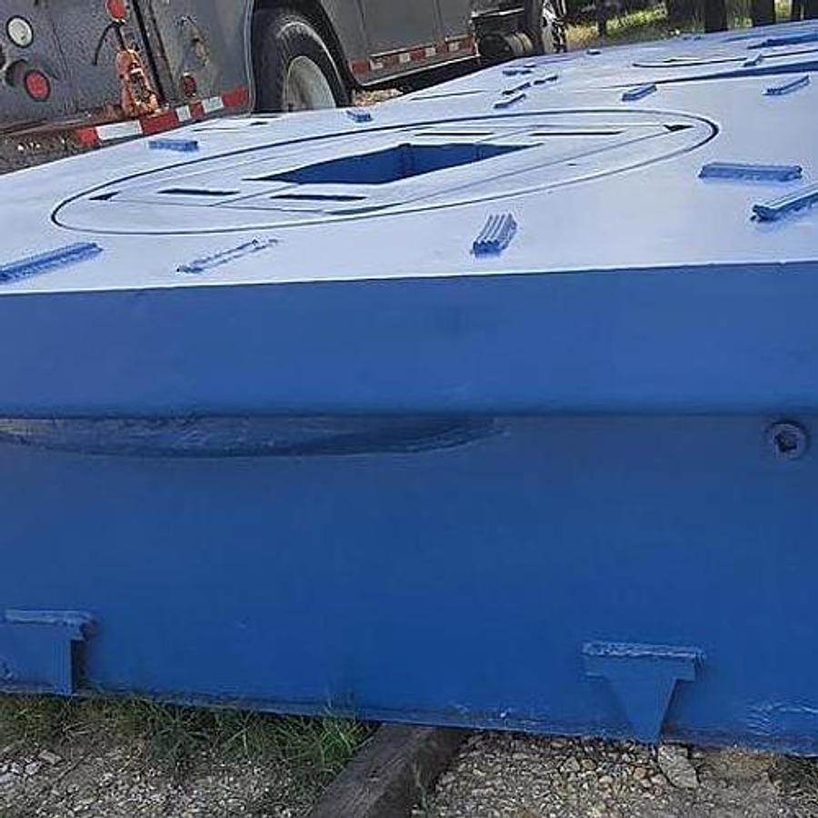 Used RG ZP275 Rotary Table