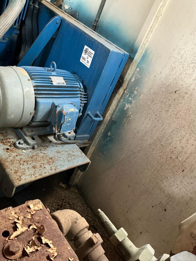 Used Cat Generator, Skid, (With Air Compressors)