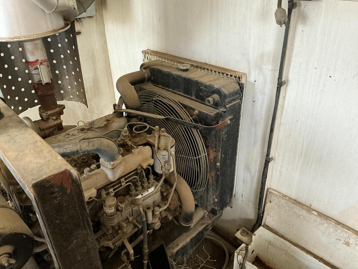 Used Isuzu 92D23 Diesel Generator