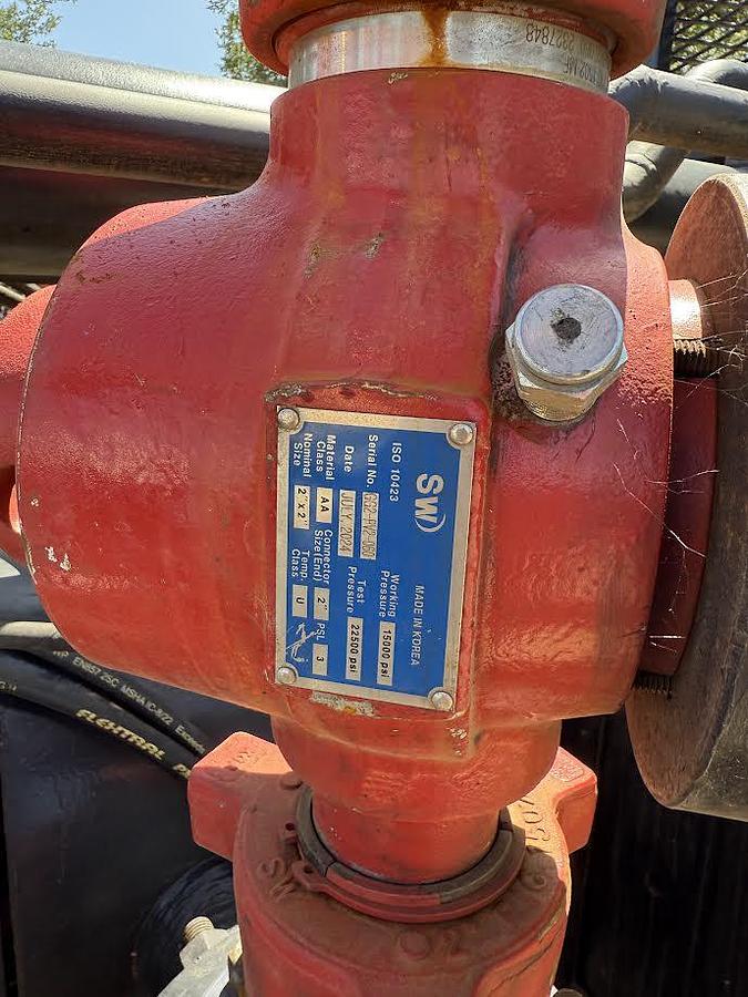 Used 2007 Kenworth Snubbing Unit