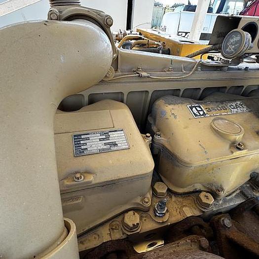 Used CAT C-9 GENERATOR
