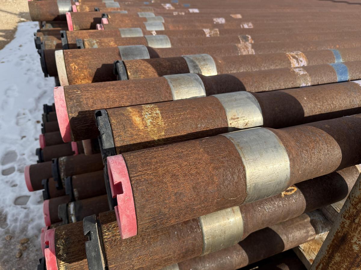 Used 4 in drill pipe P-Tech,DKS