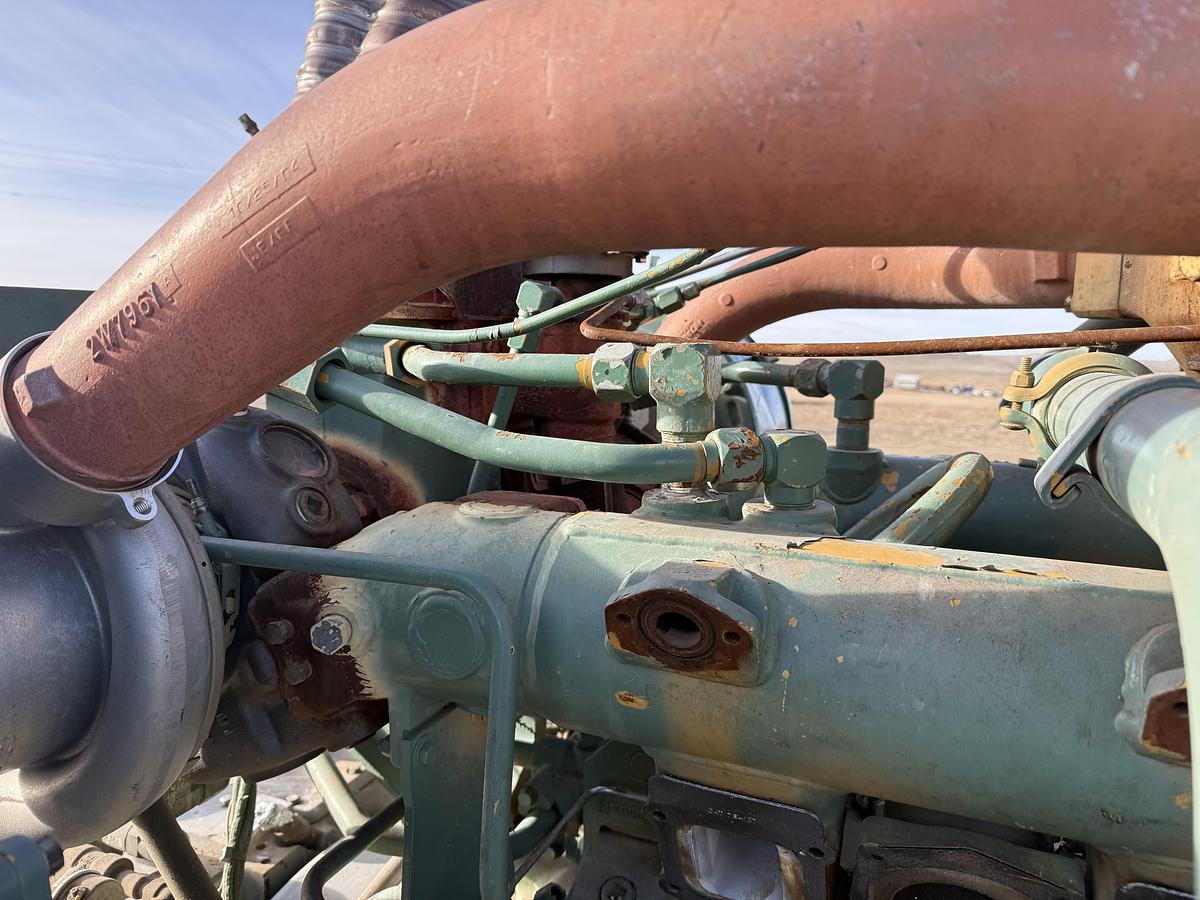 Used CAT 3512 LE NATURAL GAS