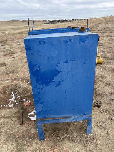 Used Oil container Three  bin Storage
