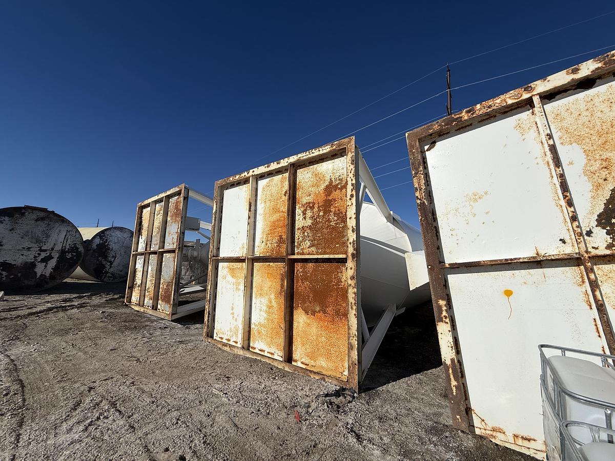 Used Besser 250 Sand Silo 