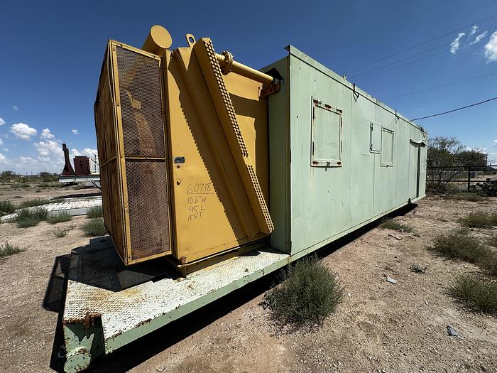 Used Cat D399 Diesel Generator Set 1030kw