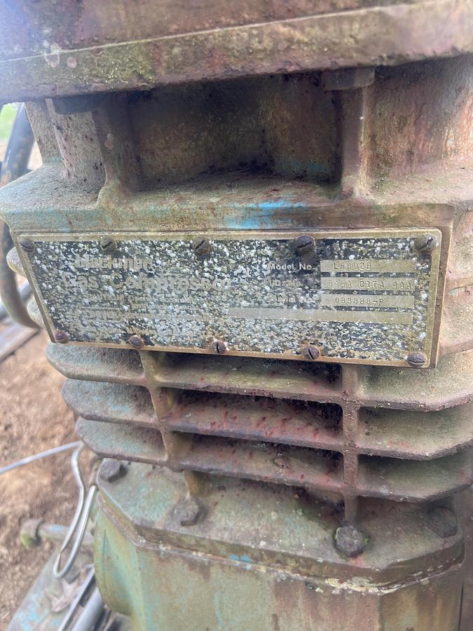 Used Blackmer gas compressor