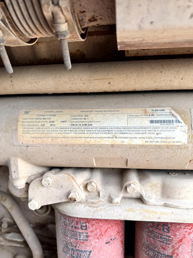 Used Bomco F1000 Mud Pump 