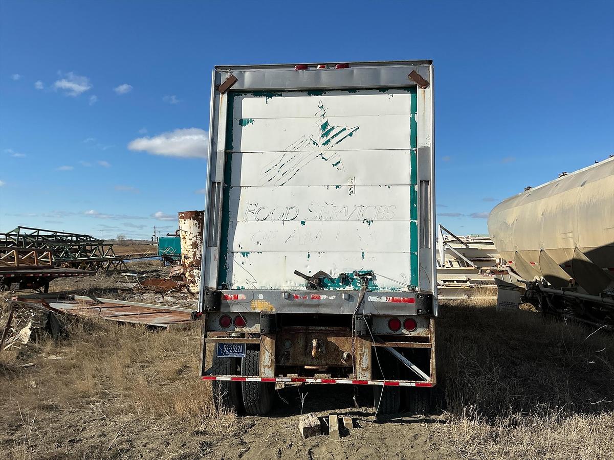 Used Kidron Thermo King Reefer Trailer 