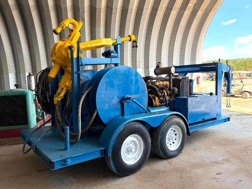 Used Logan Oil Tools 2.5-85 Ton Trailered Power Swivel