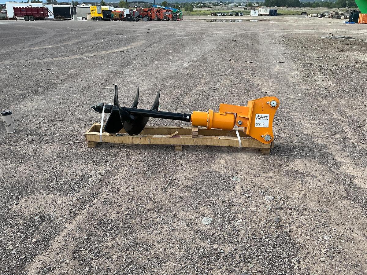 Used 2026 GIYI Excavator Auger - Fits Cat 305 (Unused)